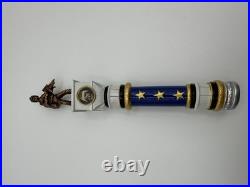 RARE Hawthorne Village USMC Tribute to Valor Beer Tap Handle Valor with COA RARE Hawthorne Village USMC Tribute to Valor Beer Tap Handle Valor with COA