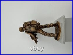 RARE Hawthorne Village USMC Tribute to Valor Beer Tap Handle Valor with COA RARE Hawthorne Village USMC Tribute to Valor Beer Tap Handle Valor with COA