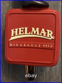 RARE Helmar Big League Brew Babe Ruth New York Yankees Beer Tap Handle