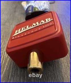 RARE Helmar Big League Brew Babe Ruth New York Yankees Beer Tap Handle