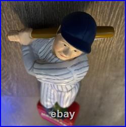 RARE Helmar Big League Brew Babe Ruth New York Yankees Beer Tap Handle