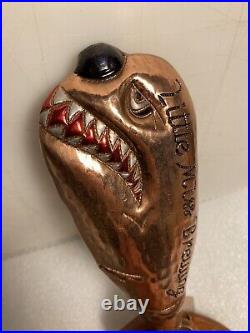 RARE LITTLE MISS BREWING COPPER ATOMIC BOMB beer tap handle. CALIFORNIA