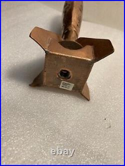 RARE LITTLE MISS BREWING COPPER ATOMIC BOMB beer tap handle. CALIFORNIA