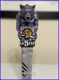 RARE La Bête (Brasserie Castelain) Werewolf Beer Tap Handle