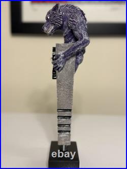 RARE La Bête (Brasserie Castelain) Werewolf Beer Tap Handle