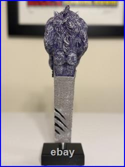 RARE La Bête (Brasserie Castelain) Werewolf Beer Tap Handle