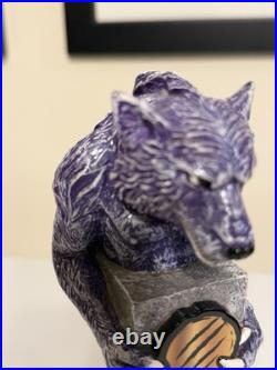 RARE La Bête (Brasserie Castelain) Werewolf Beer Tap Handle