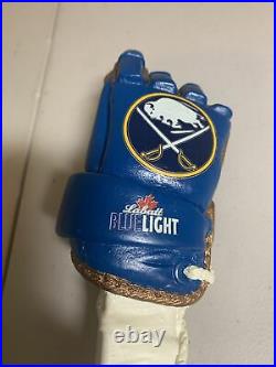 RARE Labatt Blue Light Hockey Glove Beer Tap Handle Keg Draft Man Keg