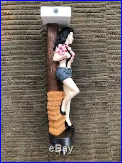 RARE Lucette Brewing The Farmer's Daughter Tap Handle