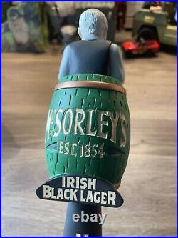 RARE- McSORLEY'S IRISH BLACK LAGER Beer Tap Handle