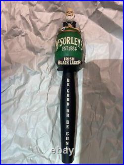 RARE- McSORLEY'S IRISH BLACK LAGER Beer Tap Handle