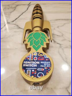 RARE Neff Brewing Co. Rocket tap handle Ignition Switch Belgian Style Pale Ale