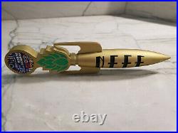RARE Neff Brewing Co. Rocket tap handle Ignition Switch Belgian Style Pale Ale