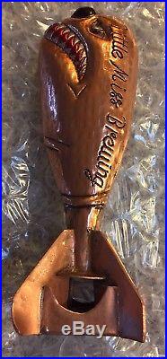 RARE New Little Miss Brewing (LMB) Copper Atomic Bomb Beer Tap Handle