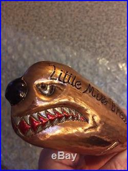 RARE New Little Miss Brewing (LMB) Copper Atomic Bomb Beer Tap Handle
