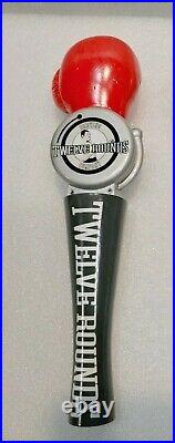 RARE New in Box 12 Rounds Twelve rounds Signature Beer Tap Handle Boxing Glove