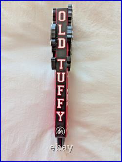RARE OLD TUFFY Tap Handle North Carolina NC State Wolfpack NCAA Champs N Belgium RARE OLD TUFFY Tap Handle North Carolina NC State Wolfpack NCAA Champs N Belgium