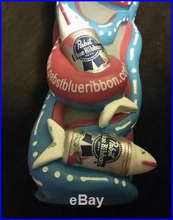 -RARE- PABST OCTOPABST Beer Tap Handle