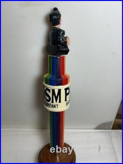 RARE PRISM BREWING FELONY IPA GANGSTER MUGSHOT beer tap handle. PENNSYLVANIA