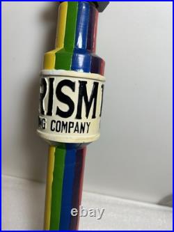 RARE PRISM BREWING FELONY IPA GANGSTER MUGSHOT beer tap handle. PENNSYLVANIA