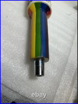 RARE PRISM BREWING FELONY IPA GANGSTER MUGSHOT beer tap handle. PENNSYLVANIA