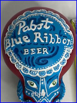 RARE Pabst Blue Ribbon Beer Tap Handle Kraken Octopus PBR Octopabst 12.5
