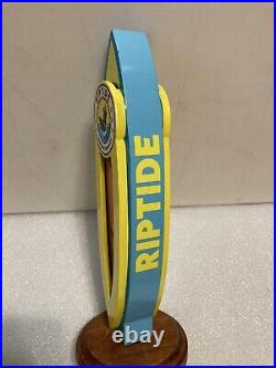 RARE. RIPTIDE BREWING PARTY IPA SURBOARD draft beer tap handle. FLORIDA