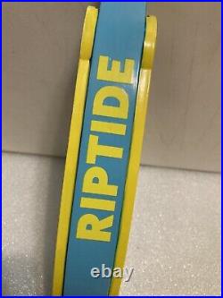 RARE. RIPTIDE BREWING PARTY IPA SURBOARD draft beer tap handle. FLORIDA