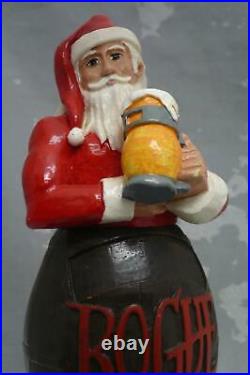 RARE Rogue Santa's Private Reserve Figural Beer Tap Handle
