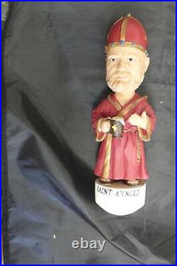 RARE Saint Arnold Ceramic Figural Cardinal Beer Tap Handle