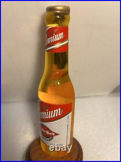 RARE VINTAGE GRAIN BELT PREMIUM AMBER BOTTLE draft beer tap handle. MINNESOTA