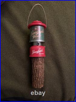 RARE Vintage Leinenkugels Brewery Winter Lager Coleman Lantern Beer Tap Handle RARE Vintage Leinenkugels Brewery Winter Lager Coleman Lantern Beer Tap Handle