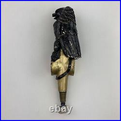 RARE Vintage Sprecher Beer Tap Handle Large Griffin (Light-Up Eyes) 11