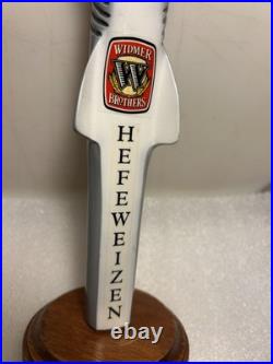 RARE WIDMER BROS. GREAT WHITE SHARK HEFEWEIZEN draft beer tap handle. OREGON