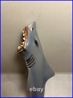 RARE WIDMER BROS. GREAT WHITE SHARK HEFEWEIZEN draft beer tap handle. OREGON