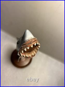 RARE WIDMER BROS. GREAT WHITE SHARK HEFEWEIZEN draft beer tap handle. OREGON