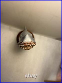 RARE WIDMER BROS. GREAT WHITE SHARK HEFEWEIZEN draft beer tap handle. OREGON