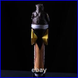 RARE Wuchak Black Woodchuck Beer Tap Handle HTF