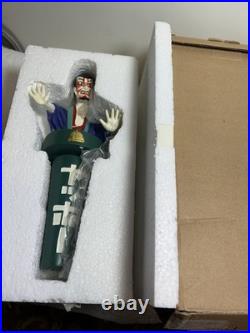 RARE YOHO BREWING JAPANESE SAMURAI KABUKI MAN Draft beer tap handle. JAPAN