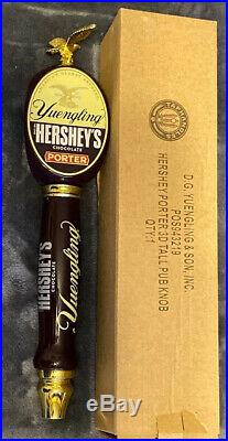 RARE Yuengling Hershey Chocolate-3D Porter Tap Handle 13.5NEW IN BOX