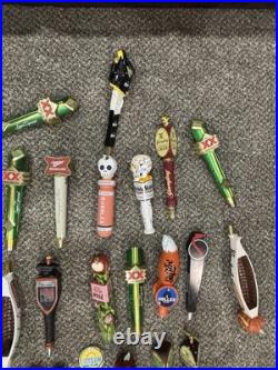 READ DESCRIPTION Beer Tap Handles. Some Rare Unique Local Breweries