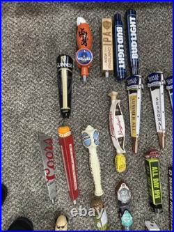 READ DESCRIPTION Beer Tap Handles. Some Rare Unique Local Breweries
