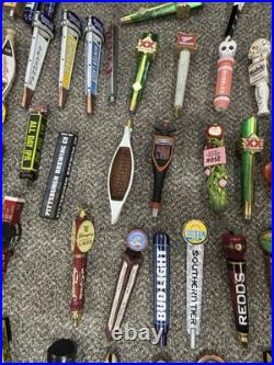 READ DESCRIPTION Beer Tap Handles. Some Rare Unique Local Breweries