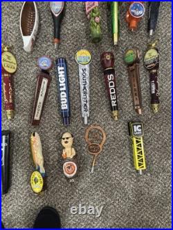 READ DESCRIPTION Beer Tap Handles. Some Rare Unique Local Breweries