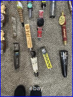 READ DESCRIPTION Beer Tap Handles. Some Rare Unique Local Breweries