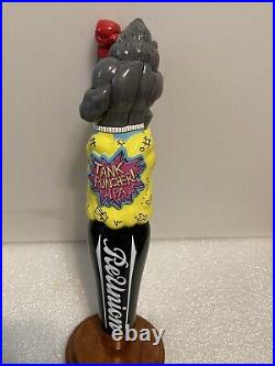 REUNION TANK PUNCHER! IPA CIRCUS MONKEY draft beer tap handle. IOWA