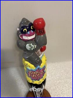 REUNION TANK PUNCHER! IPA CIRCUS MONKEY draft beer tap handle. IOWA