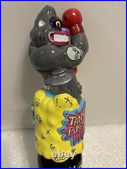 REUNION TANK PUNCHER! IPA CIRCUS MONKEY draft beer tap handle. IOWA