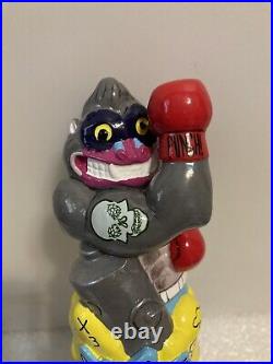 REUNION TANK PUNCHER! IPA CIRCUS MONKEY draft beer tap handle. IOWA