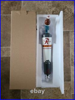 Rainier Beer Tap Handle Figural Walking Bottle Bar Pub Seattle Washington NEW